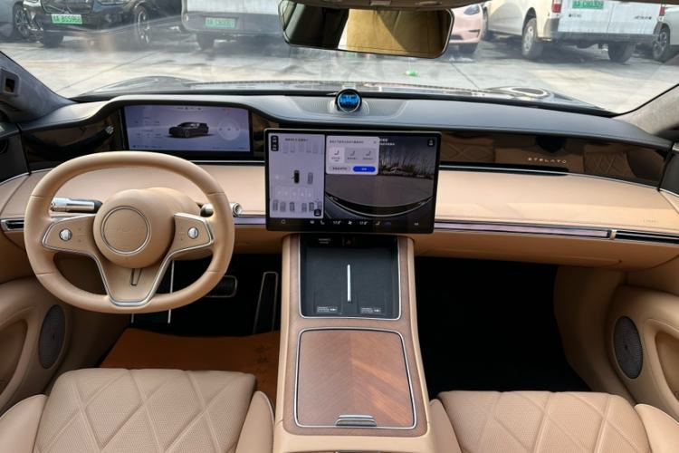 Used Hima Stelato S9 2024 All-Electric Ultra Four-Wheel-Drive Flagship Edition