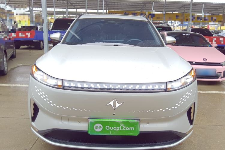 Used Dongfeng eπ eπ008 2024 210Max Range-Extended Version 6 Seats Front