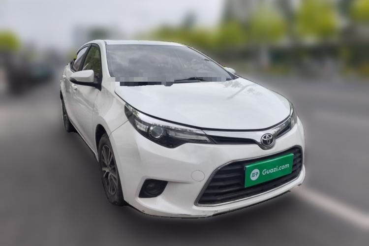 Used Toyota Levin 2016 1.6G CVT Elite Edition Front Right 45 Deg