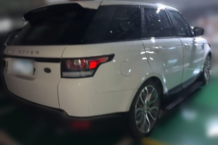 Used Land Rover Range Sport 2016 3.0 SC V6 HSE DYNAMIC