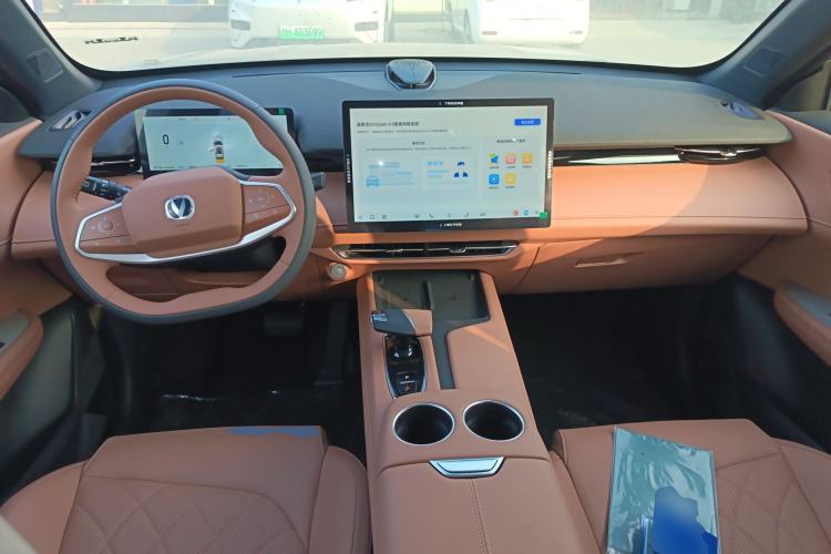 Used CHANGAN UNI-Z New Energy 2025 Model, Smart New Blue Whale 125km Battleship+ Version
