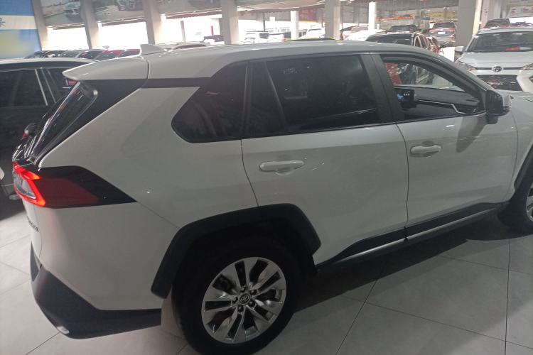 Used Toyota Wildlander 2024 2.0L CVT Two-Wheel Drive Leading Edition Rear Right 45 Deg