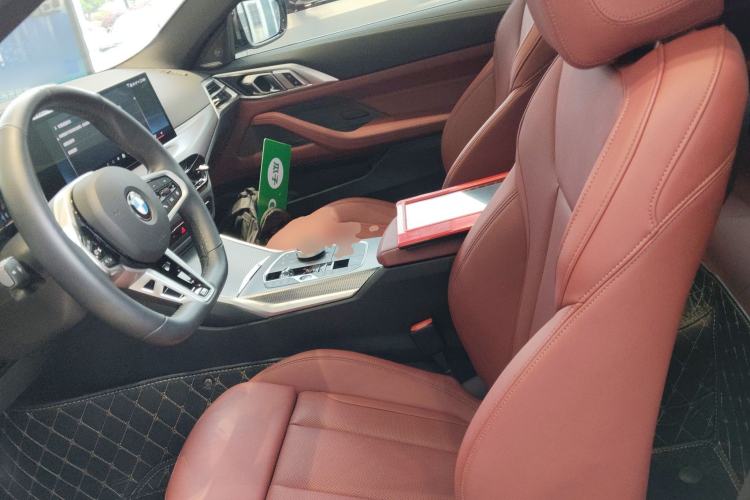 Used BMW 4 Series 2024 430i M Sport Night Edition Left Front Seat