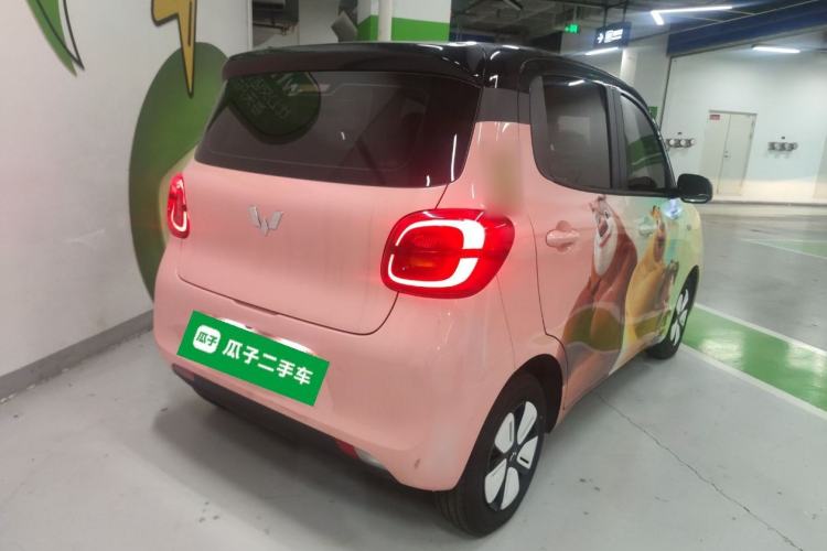 Used Wuling Hongguang MINIEV 2025 Four-Door Version Premium Edition Rear Right 45 Deg