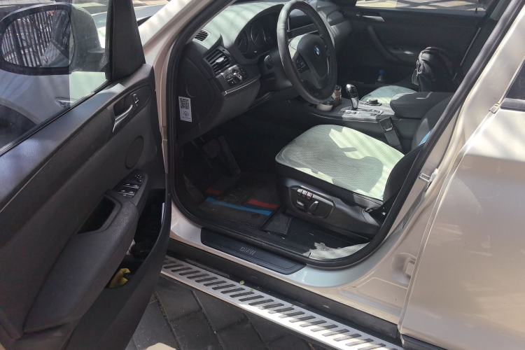 Used BMW X3 2016 sDrive20i Driver Seat