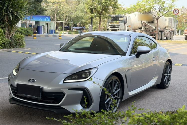 Used Subaru BRZ 2022 2.4L Manual Version