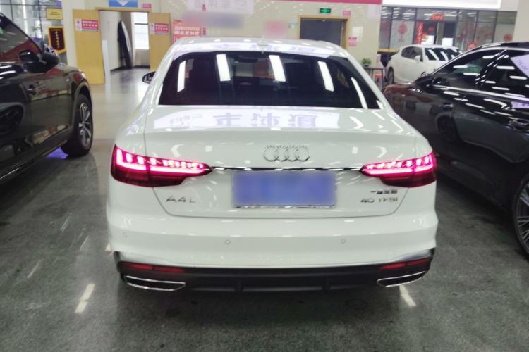 Used Audi A4L 2020 40 TFSI Fashion Dynamic Model
