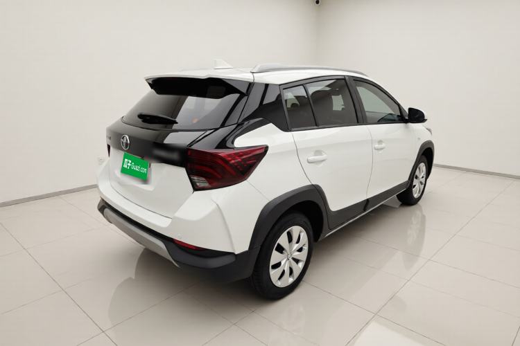 Used Toyota YARiS L Zhi Xuan 2021 X-Trail 1.5L CVT Leading Edition Rear Right 45 Deg