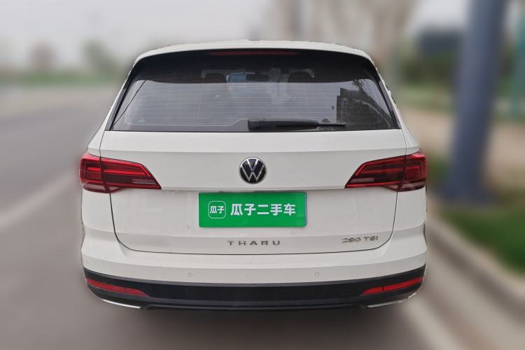 Used Volkswagen Tharu 2022 280TSI Two-Wheel Drive Comfort Edition Rear