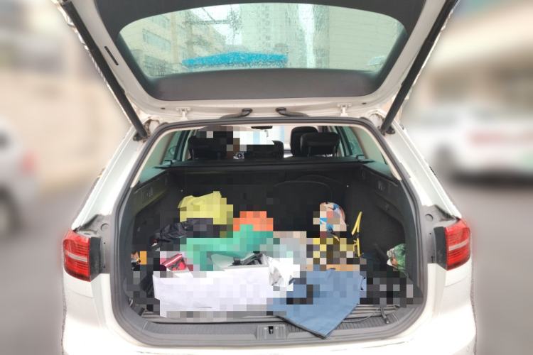 Used Volkswagen Variant New Energy 2019 GTE model Trunk