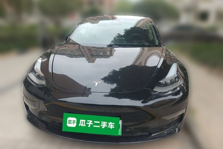 Used Tesla Model 3 2019 Long-Range All-Wheel-Drive Version
