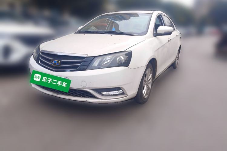 Used Geely Auto Emgrand 2015 Sedan 1.5L Manual - Top Trim Level
