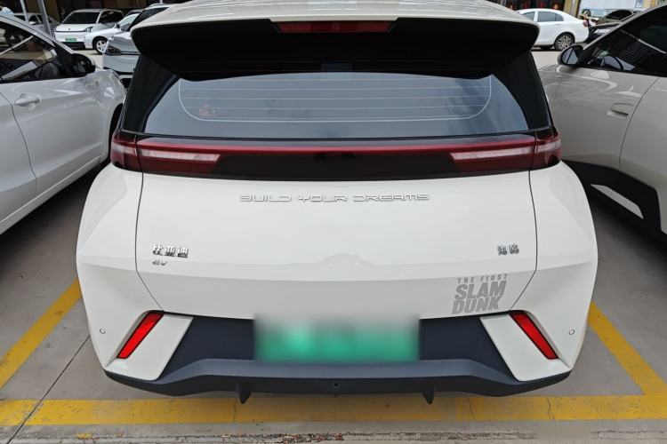 Used BYD Seagull 2023 Active Version Rear