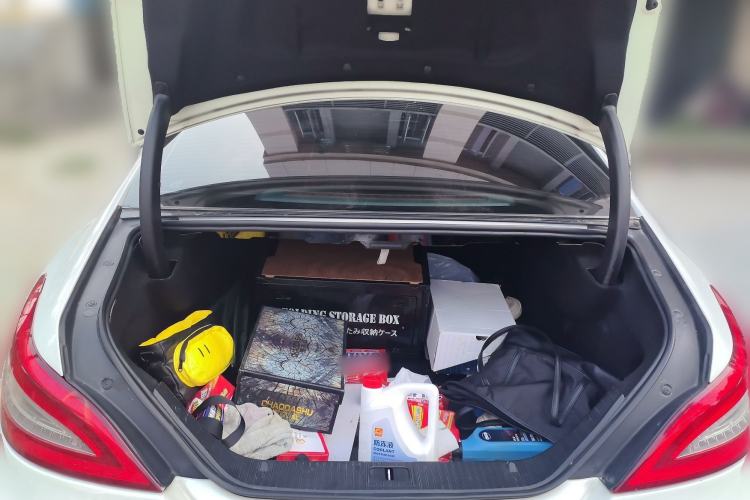 Used Mercedes-Benz CLS AMG 2012 AMG CLS 63 Trunk