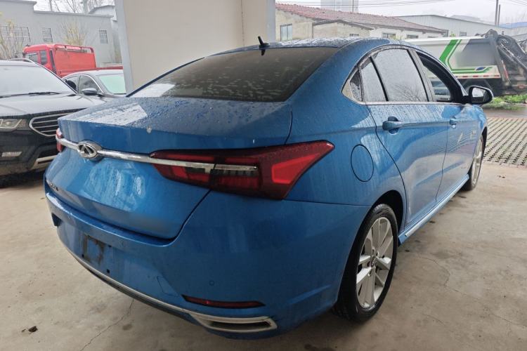 Used Chery Arrizo GX 2018 1.5T CVT Dynamic Color Version China V Standard Rear Right 45 Deg