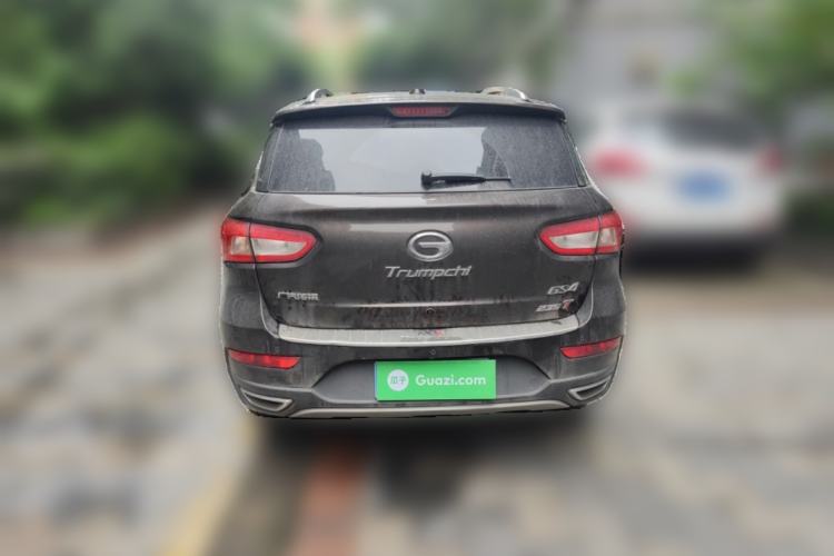 Used GAC Trumpchi GS4 2017 235T Automatic Two-Wheel Drive Luxury Smart Connectivity Version Rear