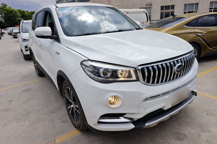 Used SWM X7 2020 2.0L Manual Champion Edition 7 Seats Exterior 1