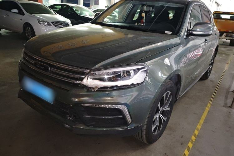 Used Zotye T600 Coupe 2017 1.5T Manual Luxury Model