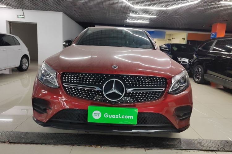 Used Mercedes-Benz GLC Coupe 2019 Facelift GLC 260 4MATIC Coupe SUV Front