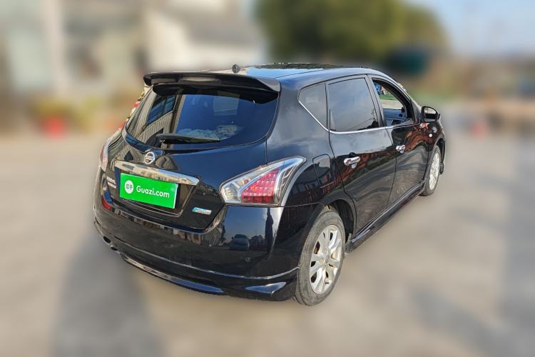 Used Nissan Tiida 2011 1.6T M-CVT Cool Edition
