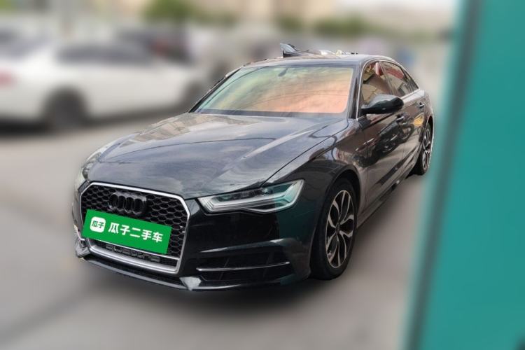 Used Audi A6L 2018 30th Anniversary Edition 35 TFSI Fashion Model Guazi used car, China used car export, Used car for sale, Used cars, Cheapest cars for sale