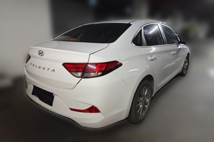 Used Hyundai Celesta 2018 1.6L Automatic GL Enjoyment Version China V Standard Rear Right 45 Deg