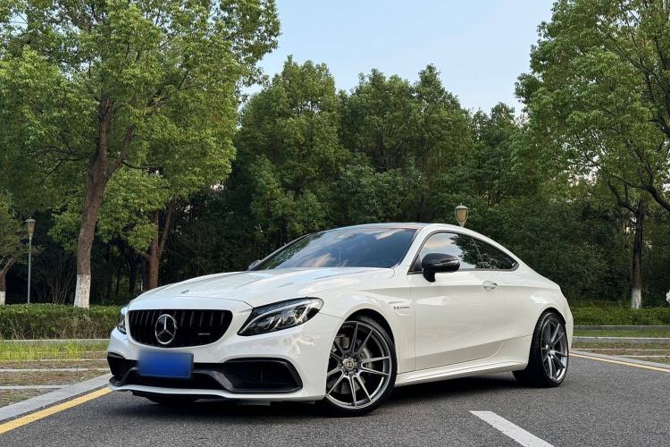 Used Mercedes-Benz C-Class AMG 2016 AMG C 63 Coupe