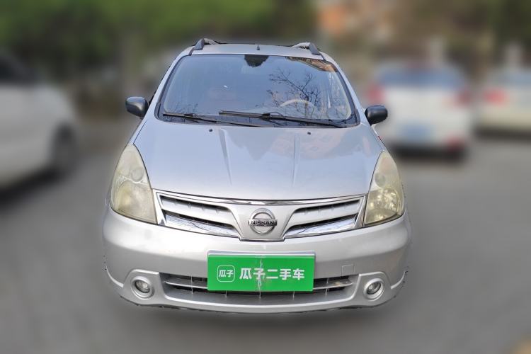 Used Nissan Livina 2010 Jingyue Edition 1.6L Manual All-Around Model
