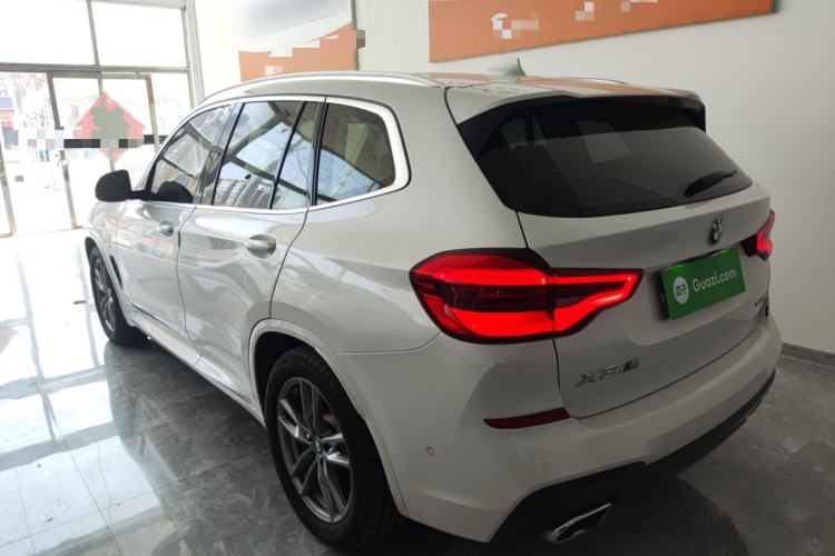 Used BMW X3 2020 xDrive28i M Sport Package Rear Left 45 Deg