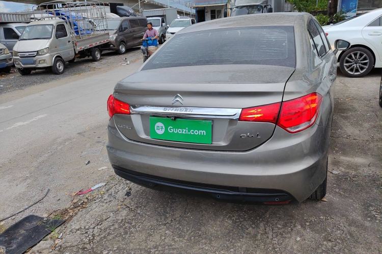 Used Citroen C4L 2014 1.8L Intelligent Drive Automatic Dynamic Model