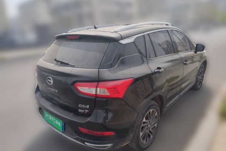 Used GAC Trumpchi GS4 2015 200T Manual Elite Edition