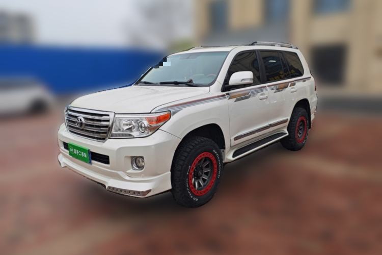 Used Toyota Land Cruiser 