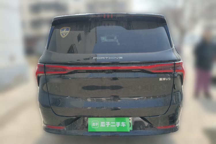 Used FORTHING Xinghai V9 2024 1.5TD 200km Chinese Knot Series Premium Edition Rear