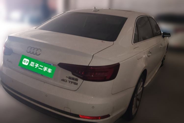 Used Audi A4L 2018 30th Anniversary Edition 40 TFSI Fashion Model