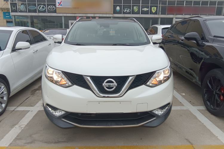 Used Nissan Qashqai 2017 2.0L CVT Flagship Edition China V Standard