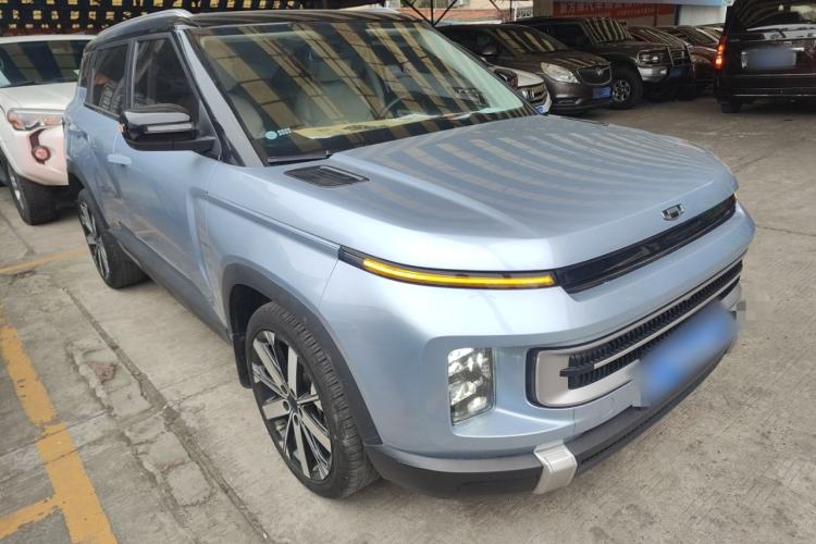 Used Geely Auto icon 2023 1.5TD Chocolate Smoothie Edition