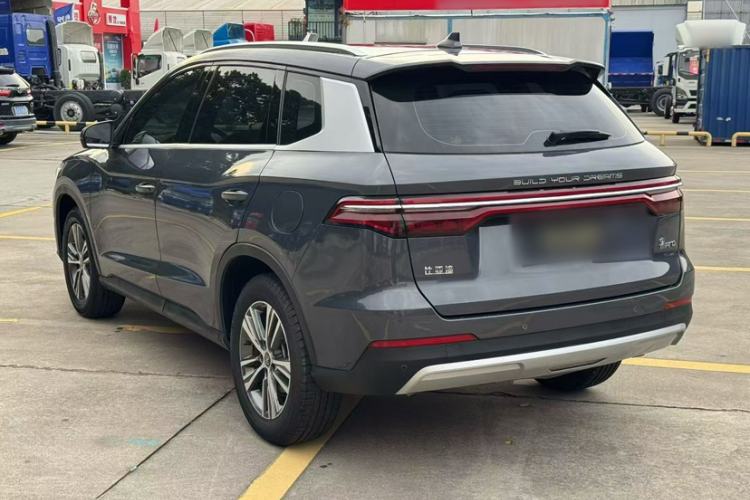 Used BYD Song Pro 2019 1.5T Automatic Elite Edition Exterior 6