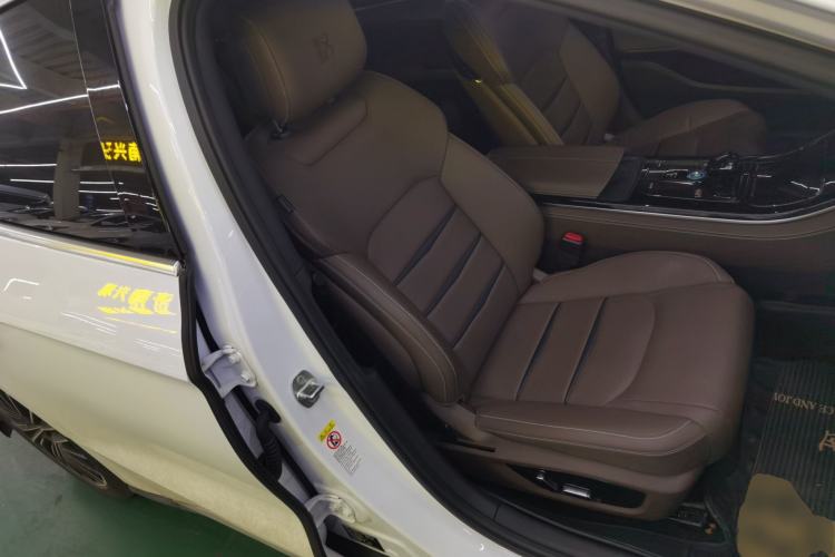 Used BYD Han 2020 EV Long-Range Luxury Model
