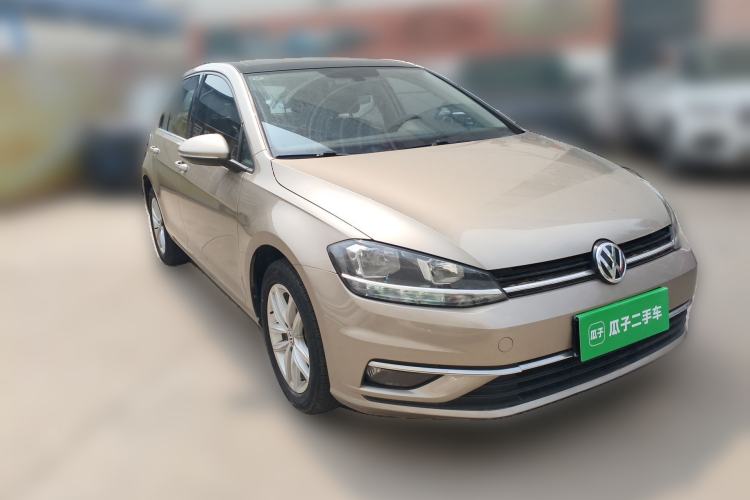 Used Volkswagen Golf 2019 280TSI DSG Comfort Version China V Standard
