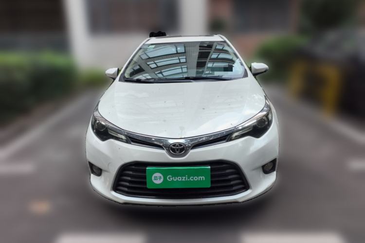 Used Toyota Levin 2014 1.6G CVT Elite Edition