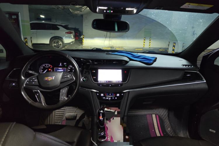 Used Cadillac XT5 2021 2.0T Two-Wheel Drive Luxury Version