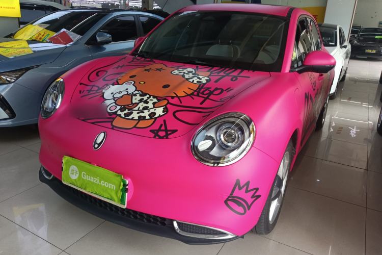 Used ORA Good Cat 2021 400km Standard Range Venus Edition Lithium-Ion Battery