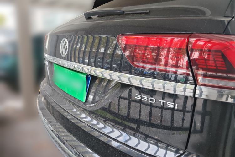 Used Volkswagen Teramont X 2020 330TSI Two-Wheel-Drive Luxury Edition Rear