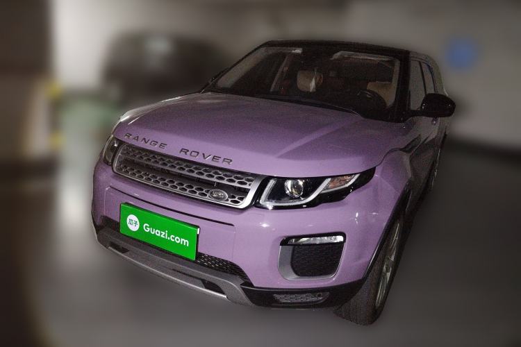 Used Land Rover Range Evoque 2017 2.0T SE Smart Glow Edition