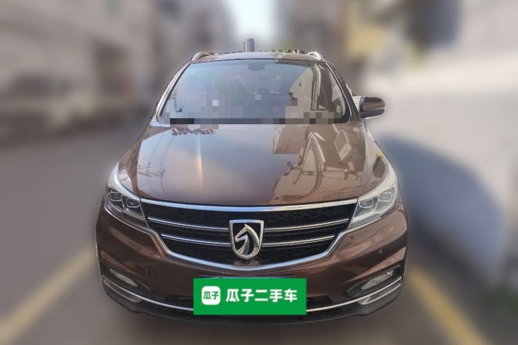 Used Baojun 730 2017 1.5T DCT Flagship Model 7 Seats China V Emission Standard Front