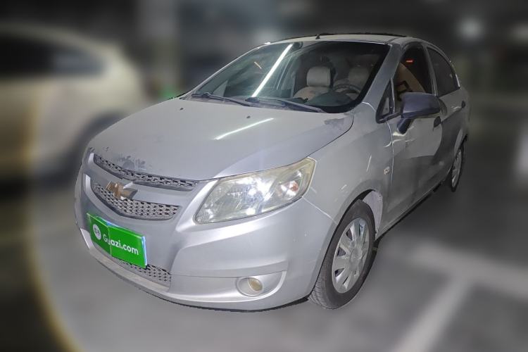 Used Chevrolet Sail 2010 Hatchback 1.2L Manual Warm Edition