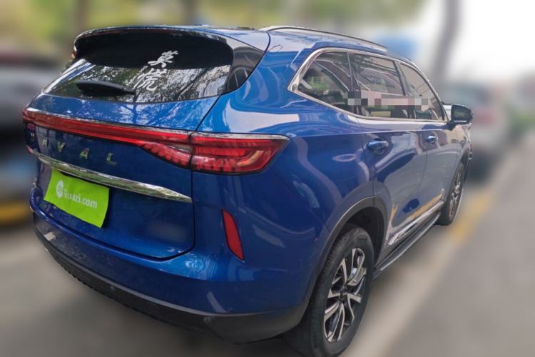 Used Haval H6 2021 3rd Generation 1.5T Automatic Two-Wheel Drive Max