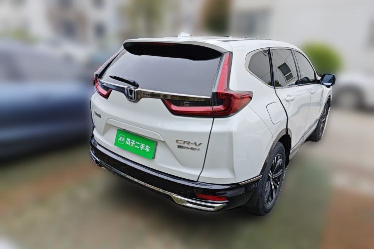 Used Honda CR-V New Energy 2021 Rui Hybrid e+ 2.0L Ruichi Edition Rear Right 45 Deg