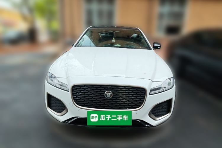 Used Jaguar XFL 2024 2.0T P300 Four-Wheel Drive Flagship Sport Gold Edition Front