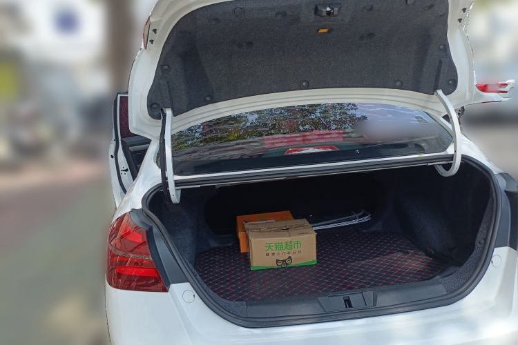 Used Geely Auto Emgrand 2019 Leading Edition 1.5L Manual Upward Asian Games Edition China VI